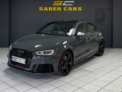 2019 Audi S3 Sedan quattro Auto