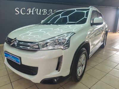 2014 Citroen C4 Aircross 2.0 Exclusive AWD Auto