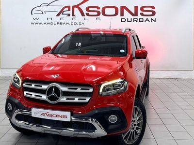 2020 Mercedes-Benz X-Class X350d 4Matic Power