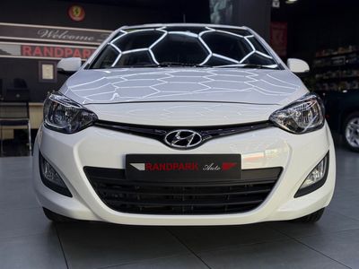 2012 Hyundai i20 1.4 Fluid Auto