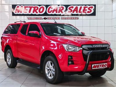 2022 Isuzu D-Max 1.9 DDI HR LS Auto Extended Cab