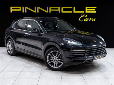 2019 Porsche Cayenne Auto