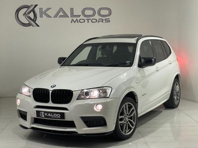 2013 BMW X3 xDrive30d M Sport Auto