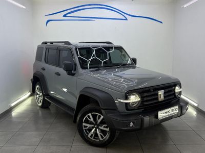 2026 GWM Tank 300 2.4TD Ultra Luxury 4x4 Auto