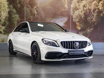 2020 Mercedes-AMG C-Class C63 S AMG