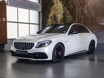 2020 Mercedes-AMG C-Class C63 S AMG