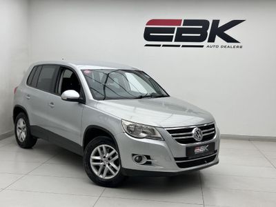 2011 Volkswagen Tiguan 1.4 TSI Bluemotion Trend - Fun (90kW)
