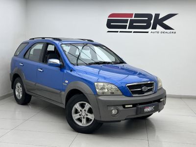 2007 Kia Sorento 2.5 CRDi