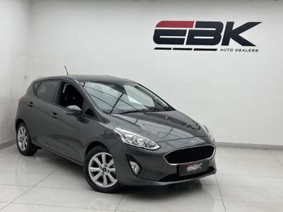 2019 Ford Fiesta 1.0 EcoBoost Trend 5-dr Auto