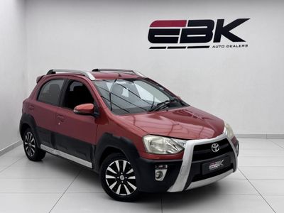2015 Toyota Etios Cross 1.5 XS 5-dr