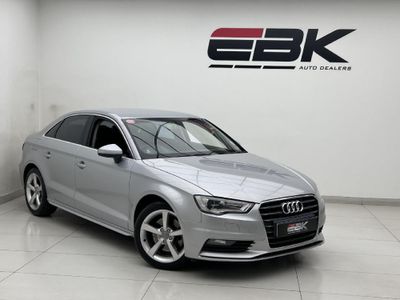 2015 Audi A3 Sedan 1.8 TFSI SE Auto