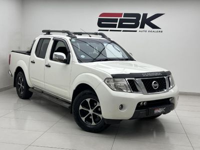 2011 Nissan Navara 2.5 dCi LE Auto Double-Cab