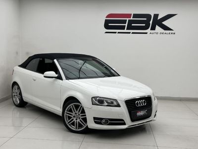 2013 Audi A3 Cabriolet 1.8 TFSI Ambition Auto