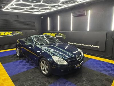 2004 Mercedes-Benz SLK 200 Kompressor