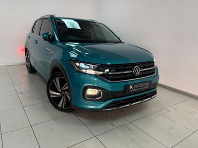 2022 Volkswagen T-Cross 1.5 TSI R-Line Auto
