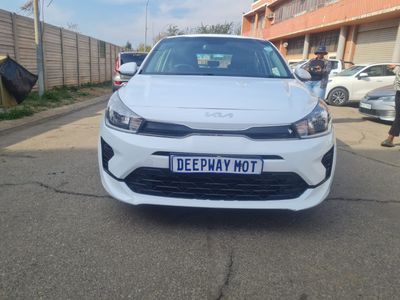 2022 Kia Rio 1.2 5-dr