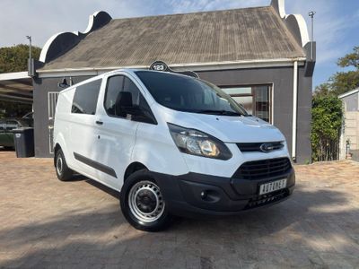 2016 Ford Transit Custom Kombi 2.2 TDCi Ambiente LWB Panel Van