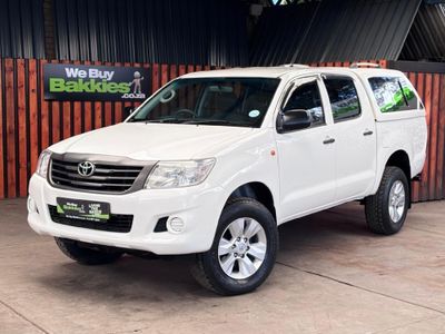 2014 Toyota Hilux 2.5 D-4D SRX 4x4 Double-Cab