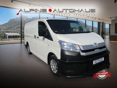 2021 Toyota Quantum 2.8 LWB Panel Van