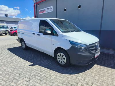 2022 Mercedes-Benz Vito 111 1.6 CDI Panel Van