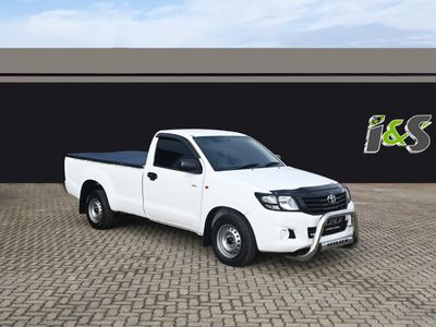 2014 Toyota Hilux 2.0 VVTi Single-Cab