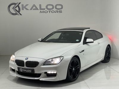 2014 BMW 6 Series 640d Coupe M Sport Auto