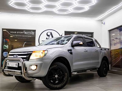 2016 Ford Ranger 3.2 TDCi XLT Double-Cab
