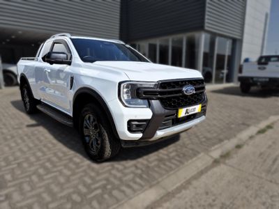 2025 Ford Ranger 2.0D Bi-T Wildtrak HR Auto 4x4 SuperCab