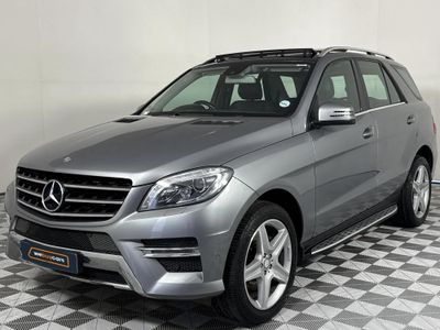 2015 Mercedes-Benz ML 350 Bluetec