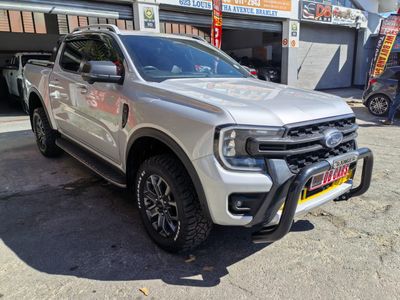 2023 Ford Ranger 2.0D Bi-Turbo Wildtrak X AWD Double-Cab Auto