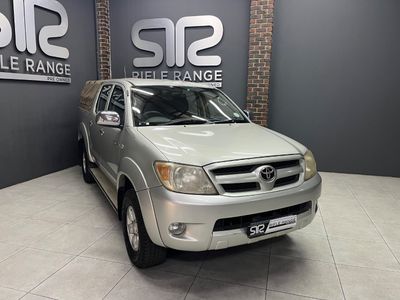 2006 Toyota Hilux 2.7 VVTi Raider Double-Cab