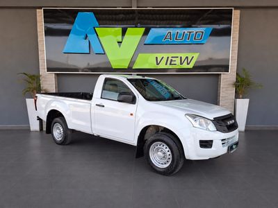 2016 Isuzu KB 250D Leed Fleetside Single-Cab