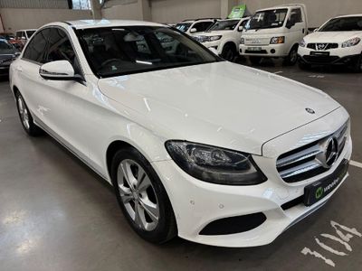 2017 Mercedes-Benz C-Class C 200 Auto