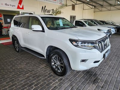 2019 Toyota Land Cruiser Prado 4.0 V6 VX-L Auto