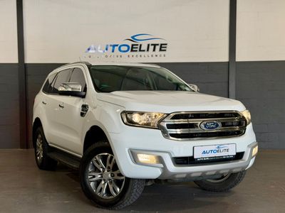 2017 Ford Everest 2.2 TDCi XLT Auto