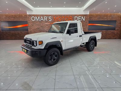 2026 Toyota Land Cruiser 79 2.8GD-6 Single-Cab