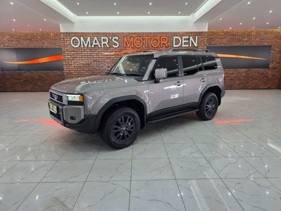 2026 Toyota Land Cruiser Prado 2.8 GD TX Auto