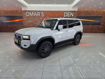 2026 Toyota Land Cruiser Prado 2.8 GD TX Auto