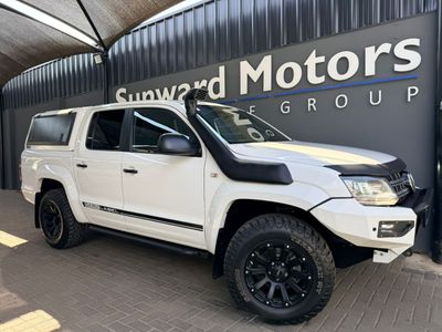 2020 Volkswagen Amarok 2.0 BiTDI Dark Label 4Motion Auto Double-Cab