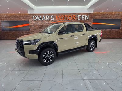 2026 Toyota Hilux 2.8 GD-6 RB Legend 55 Auto Double Cab
