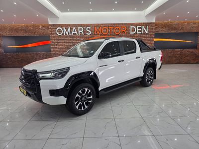 2026 Toyota Hilux 2.8 GD-6 RB Legend 55 Auto Double Cab
