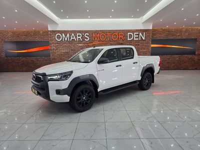 2025 Toyota Hilux 2.8 GD-6 Raised-Body Legend 4x4 Auto Double-Cab