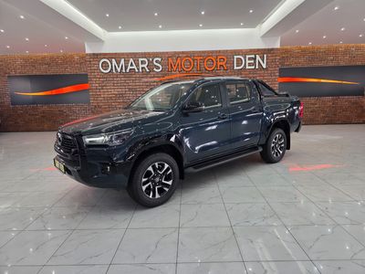 2026 Toyota Hilux 2.8 GD-6 RB Legend 55 Auto Double Cab