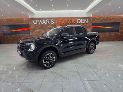 2025 Ford Ranger 3.0D V6 Wildtrak AWD Double Cab Auto
