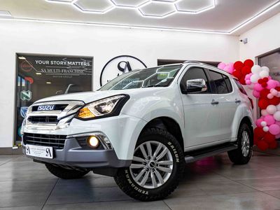2019 Isuzu Mu-x 3.0D Auto