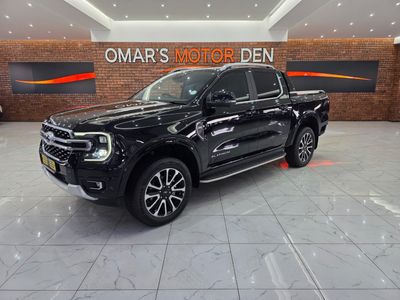 2025 Ford Ranger 3.0TD V6 Platinum 4WD Double-Cab