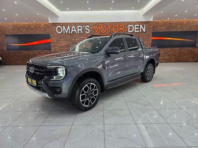 2026 Ford Ranger 2.0D Bi-Turbo Wildtrak Auto Double-Cab