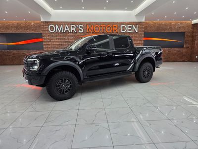 2025 Ford Ranger 3.0 V6 Bi Turbo Ecoboost Raptor 4x4 Auto