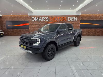 2026 Ford Ranger 3.0 V6 Bi Turbo Ecoboost Raptor 4x4 Auto