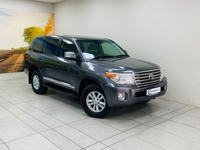 2014 Toyota Land Cruiser 200 4.5 D V8 VX Auto